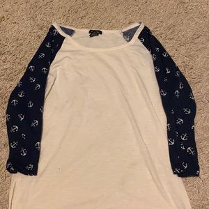 3/4 sleeve Top
